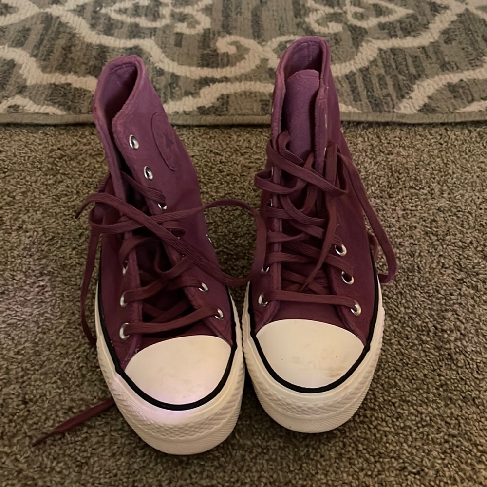Converse Chuck Taylor High-Top Platform - Shadowberry